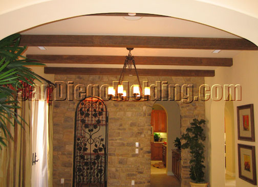 Faux Wood Beams